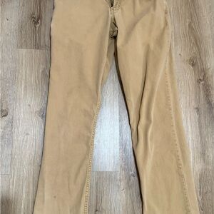 Carhartt relaxed fit kaki pants